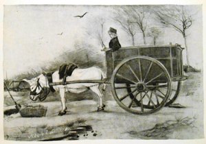 Charette à âne
